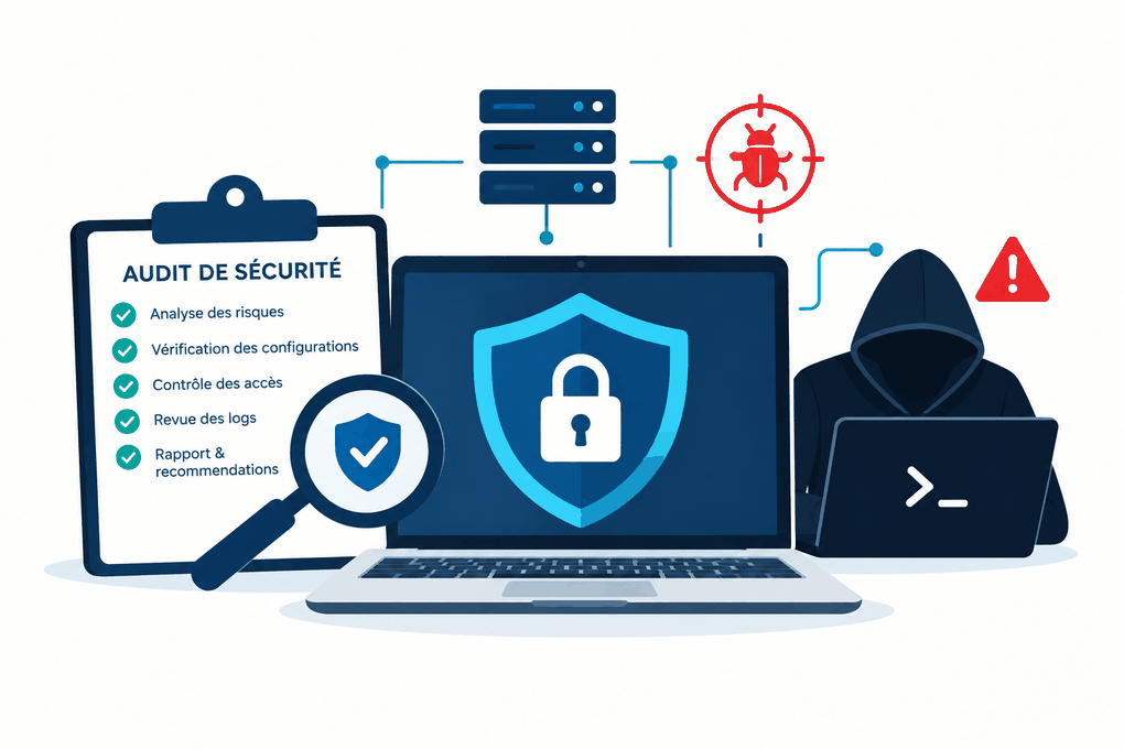 Audit de sécurité et pentest - Nakod